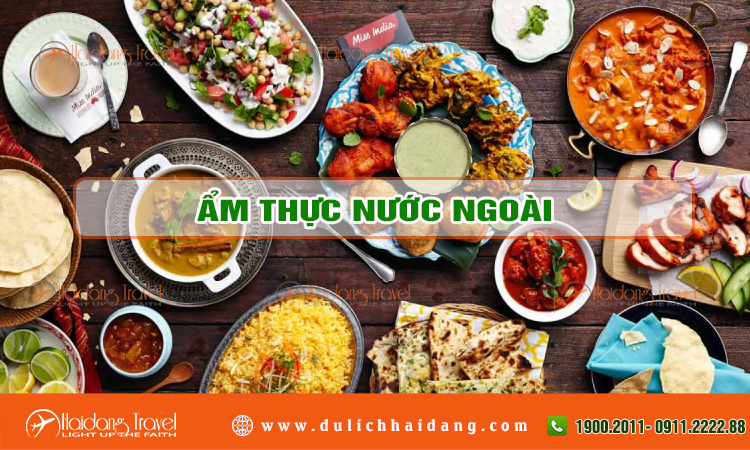 Ẩm thực nước ngoài