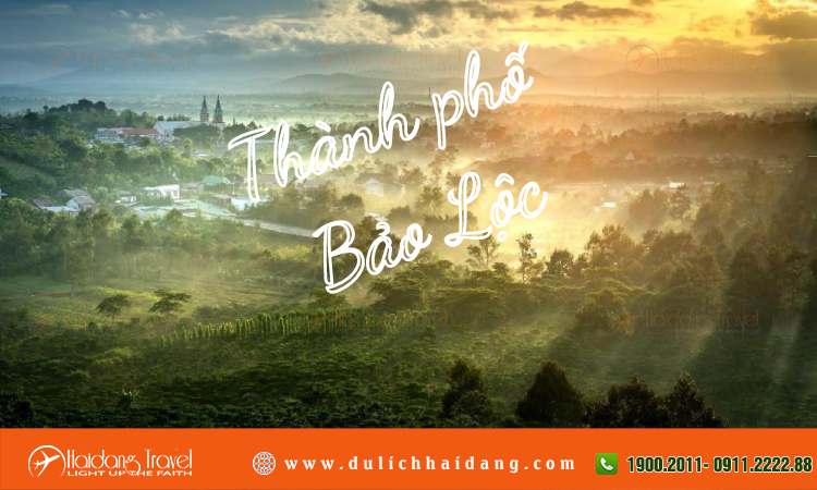 Tour du lịch Bảo Lộc