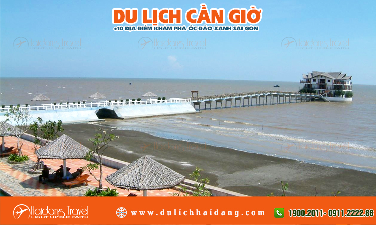 Tour du lịch Cần Giờ