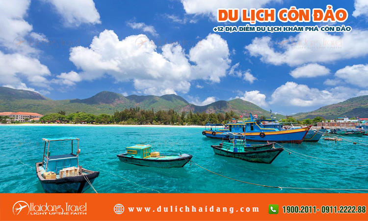 Tour du lịch côn đảo