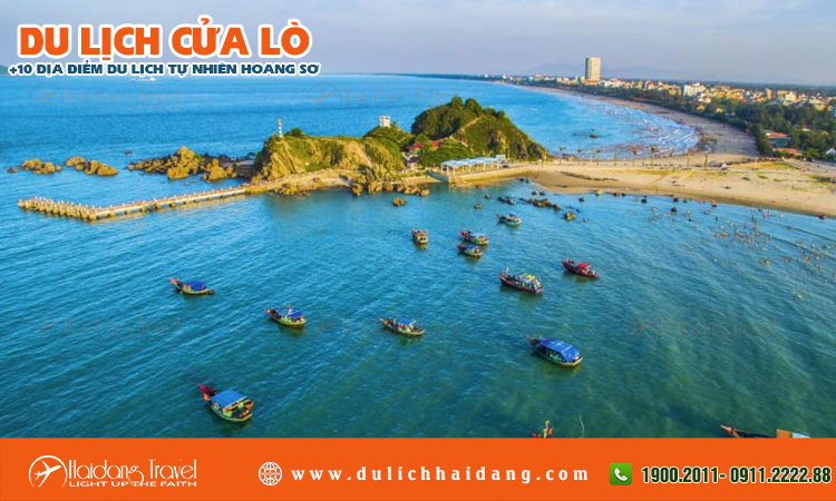 Tour du lịch Cửa Lò