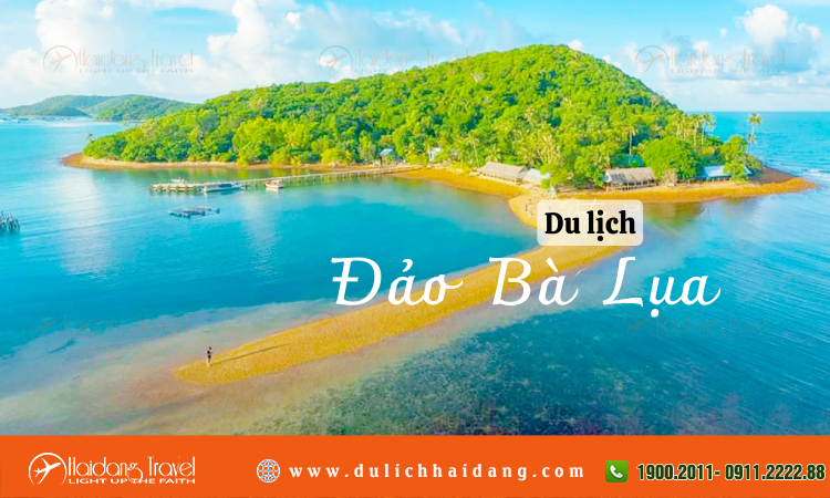 Tour đảo Bà Lụa