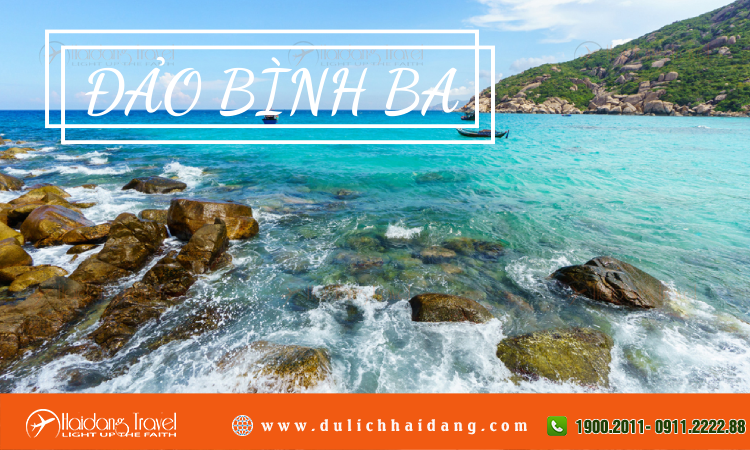 Tour Đảo Bình Ba