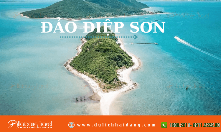 Tour đảo Điệp Sơn