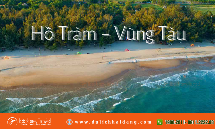 Tour du lịch hồ tràm