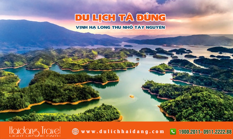 Tour du lịch Tà Đùng