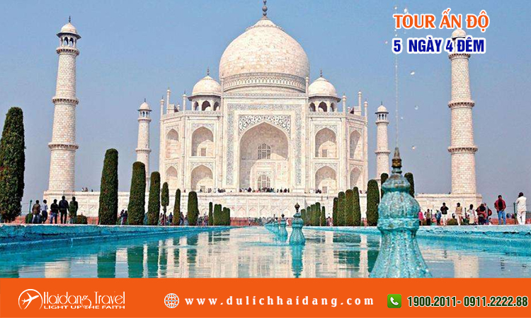 Tour Ấn Độ 5 ngày 4 đêm