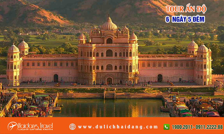 Tour Ấn Độ 6 ngày 5 đêm