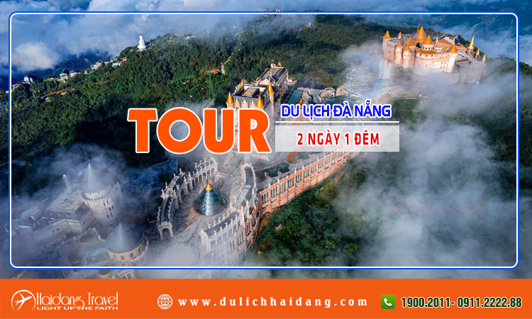 Tour Đà Nẵng 2 ngày 1 đêm