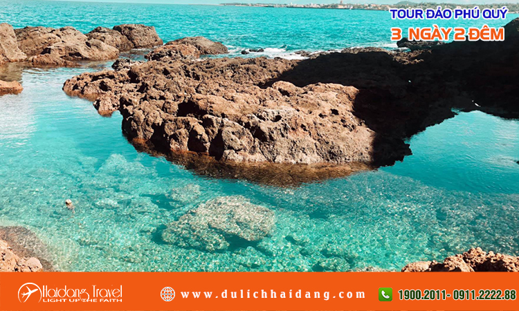 Tour đảo Phú Quý 3 ngày 2 đêm