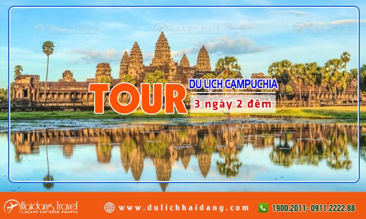 Tour campuchia 3 ngày 2 đêm