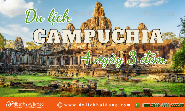 Tour campuchia 4 ngày 3 đêm