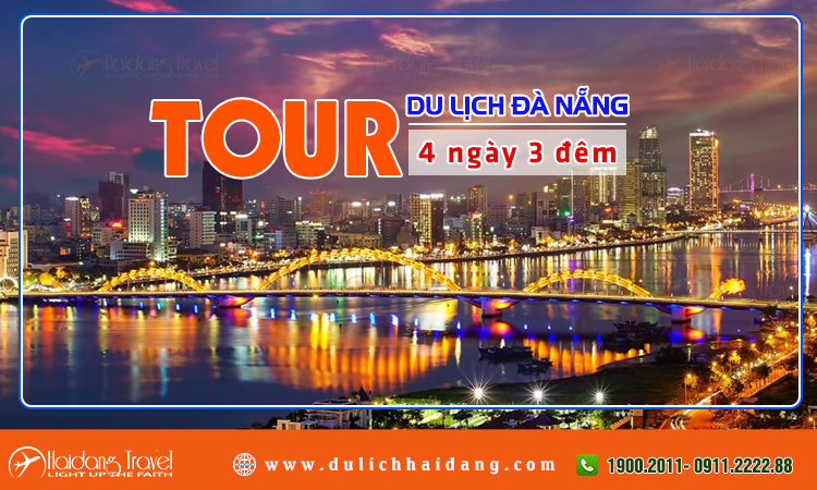 Tour Đà Nẵng 4 ngày 3 đêm