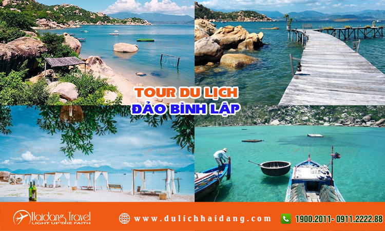 Tour du lịch đảo Bình Lập