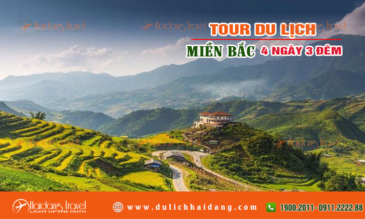 Tour miền bắc 4 ngày 3 đêm