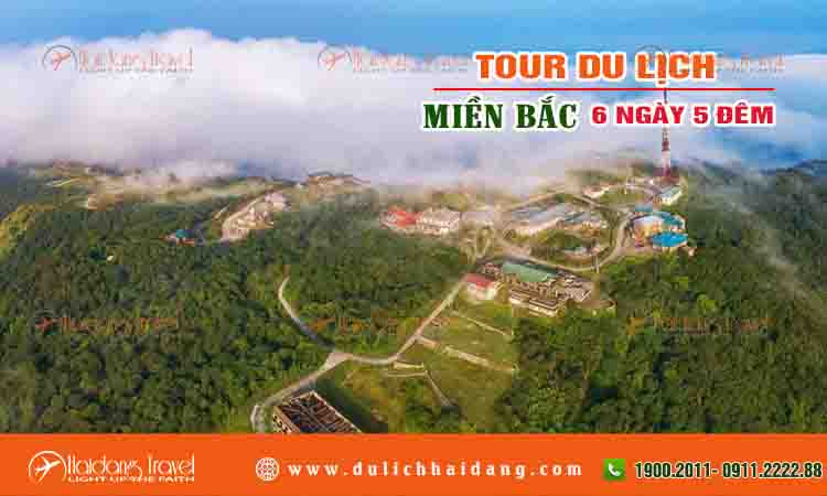 Tour miền bắc 6 ngày 5 đêm