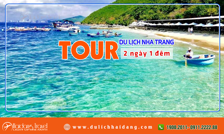 Tour nha trang 2 ngày 1 đêm