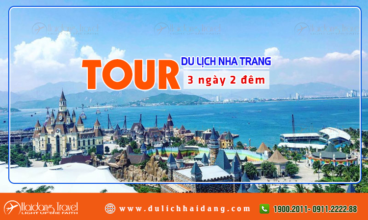 Tour nha trang 3 ngày 2 đêm