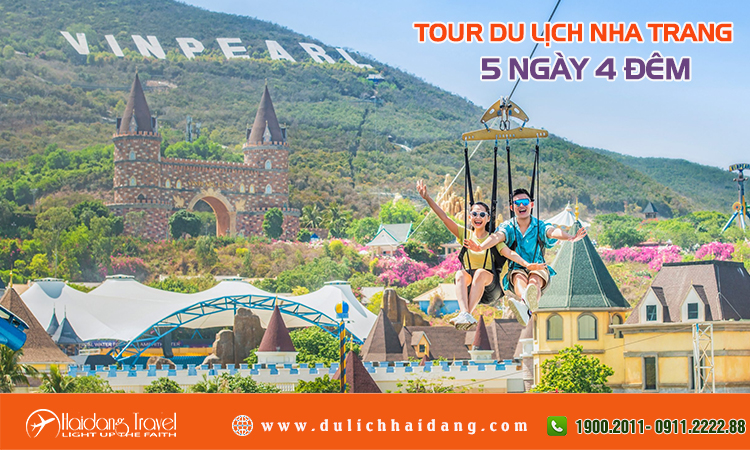 Tour Nha Trang 5 ngày 4 đêm