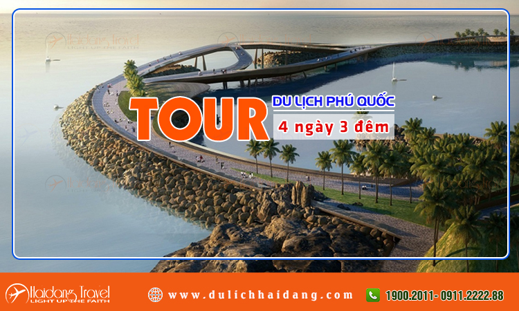 Tour phú quốc 4 ngày 3 đêm