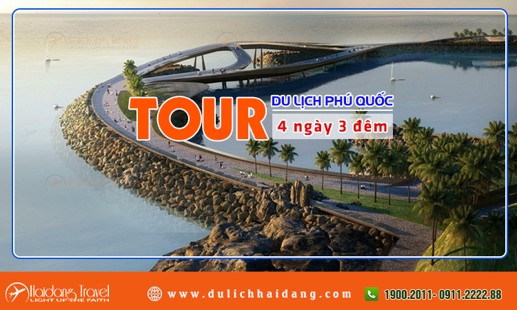 Tour  phú quốc 4 ngày 3 đêm