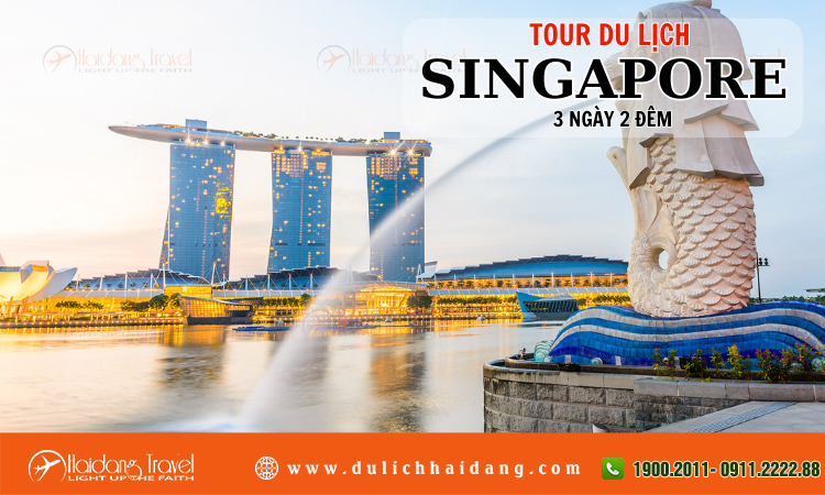 Tour singapore 3 ngày 2 đêm