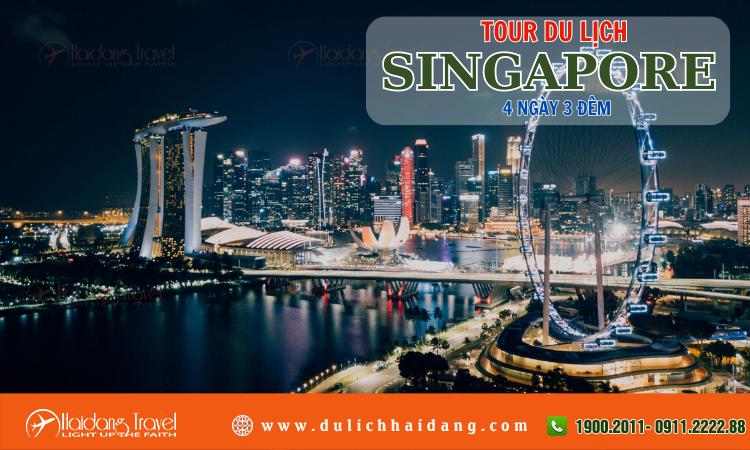 Tour singapore 4 ngày 3 đêm