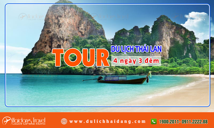 Tour Thái Lan 4 ngày 3 đêm