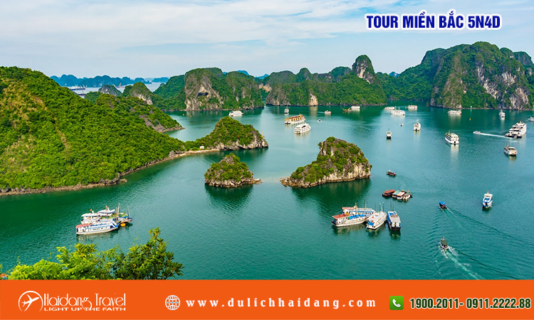 Tour miền bắc 5 ngày 4 đêm