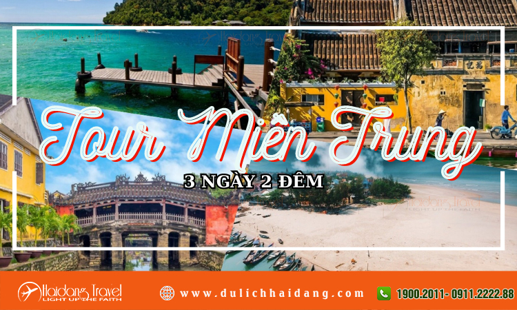 Tour miền trung 3 ngày 2 đêm