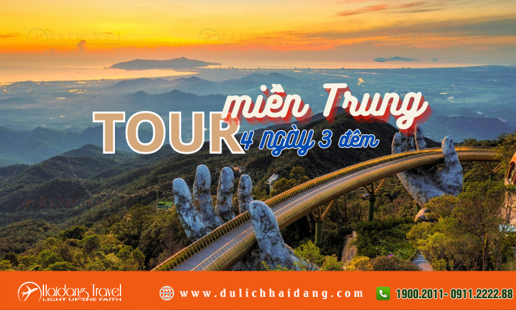 Tour miền trung 4 ngày 3 đêm