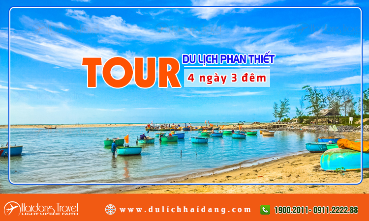 Tour Phan Thiết 4 ngày 3 đêm