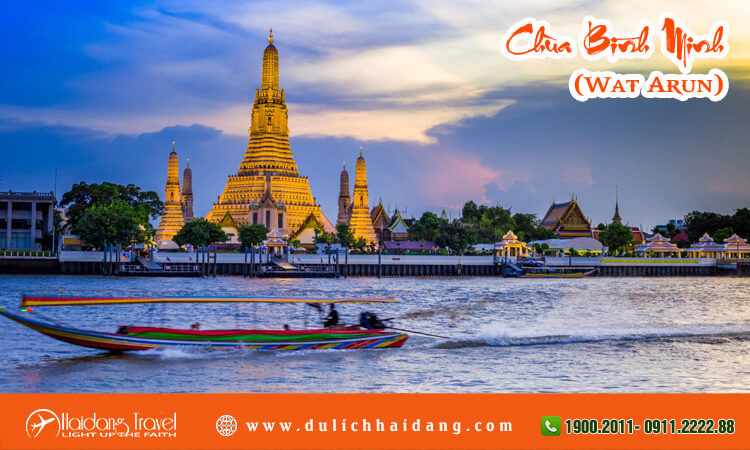 Chùa Bình Minh Wat Arun 