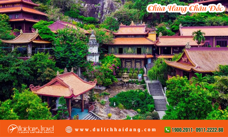 Chùa Hang Châu Đốc 