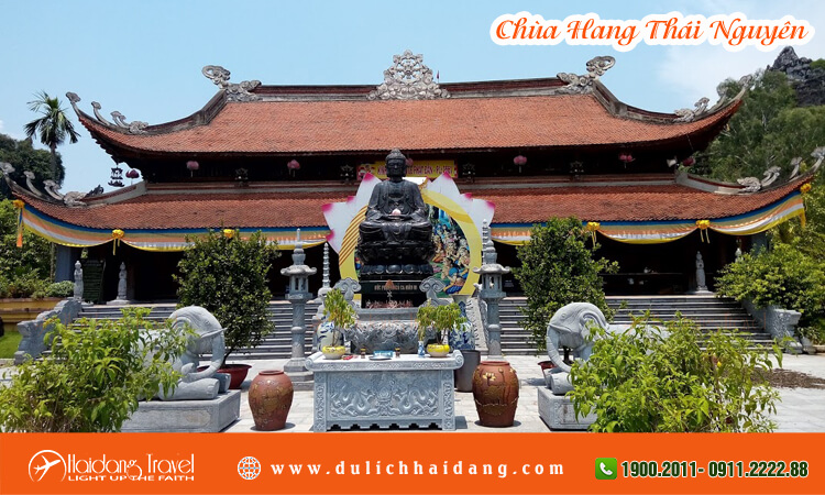 Chùa Hang Thái Nguyên 