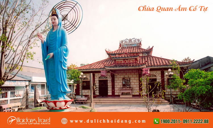 Chùa Quan Âm Cổ Tự Cà Mau 