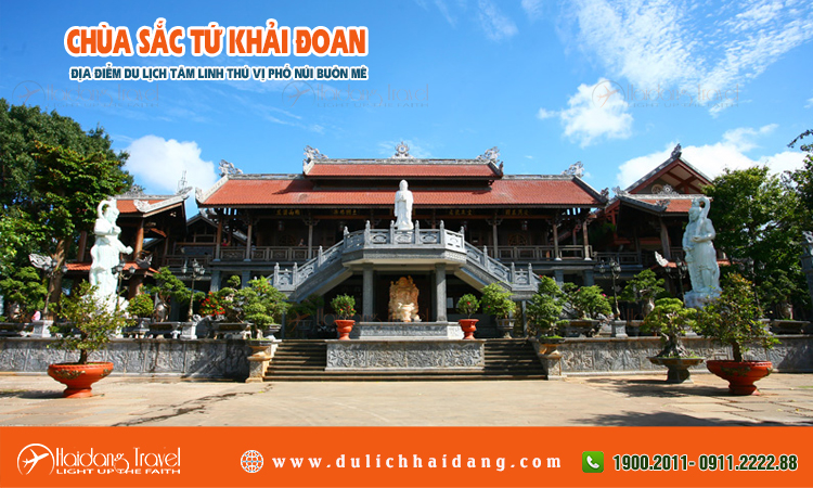Chùa Sắc Tứ Khải Đoan