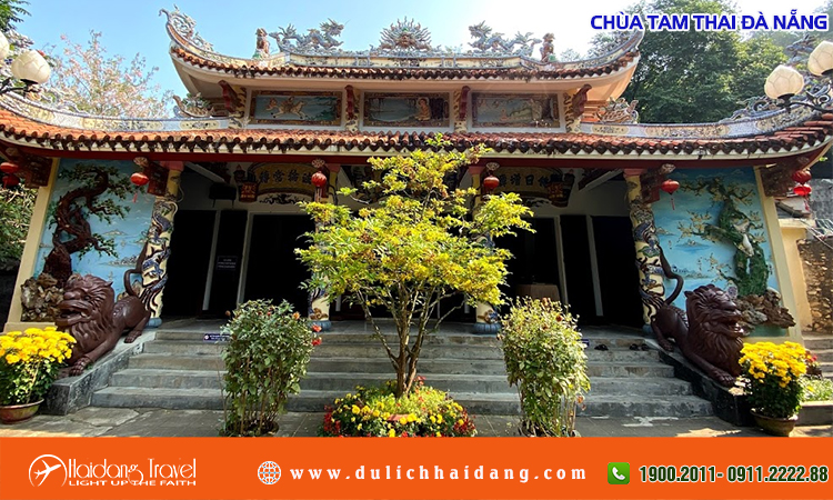 Chùa Tam Thai Đà Nẵng