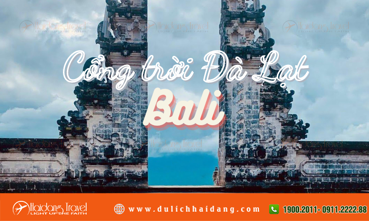 Cổng trời Đà Lạt