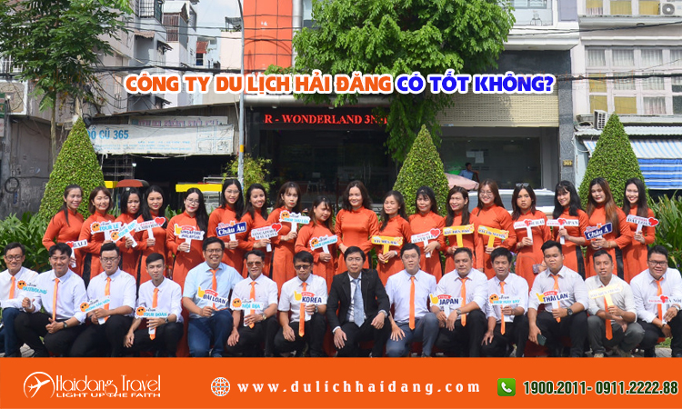 Công ty du lịch Hải Đăng có tốt không?