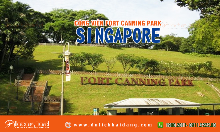 Công viên Fort Canning Park