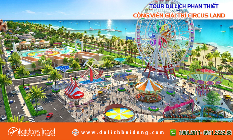 Công viên giải trí Circus Land