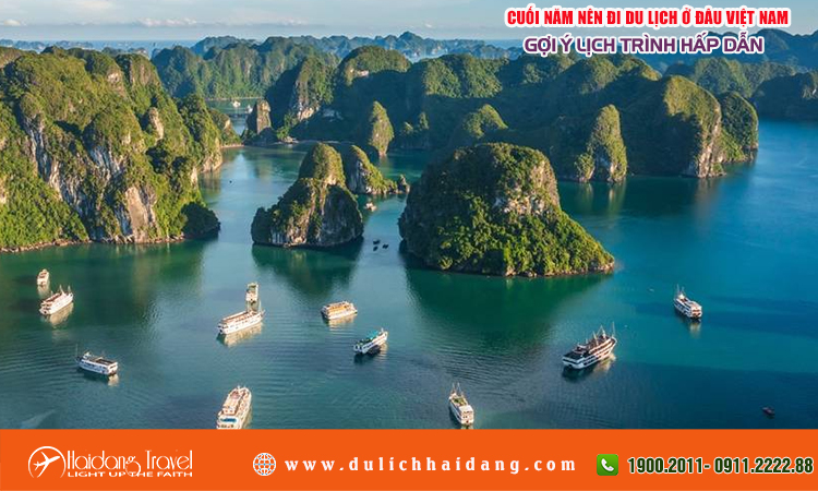 Cuối năm nên đi du lịch ở đâu Việt Nam