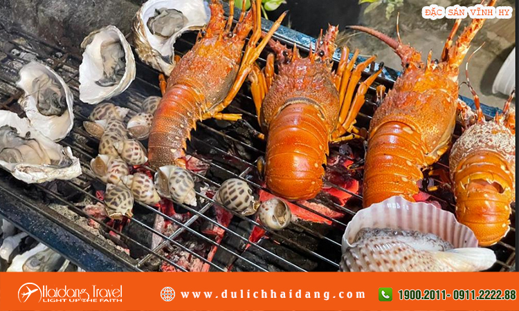 Đặc sản Vĩnh Hy