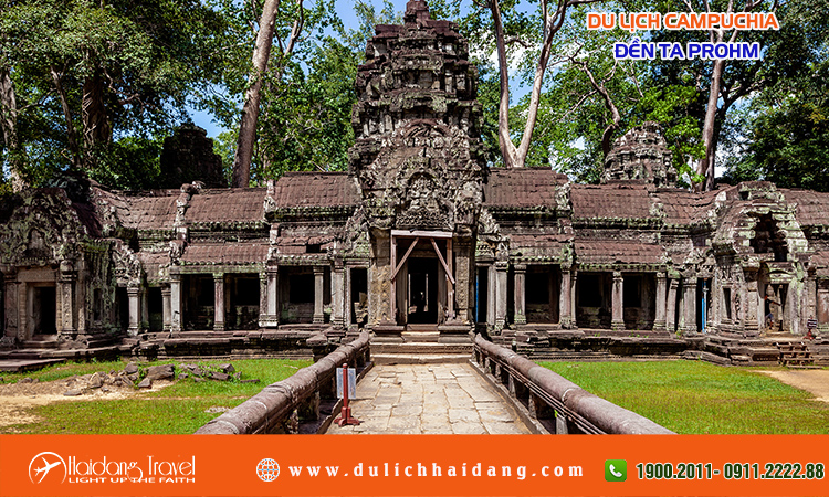 Đền Ta Prohm