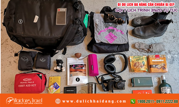 Đi du lịch Đà Nẵng cần chuẩn bị những gì?