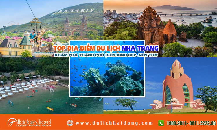 Địa điểm du lịch Nha Trang