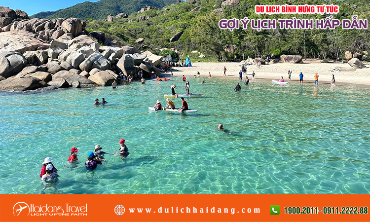Du lịch Bình Hưng tự túc