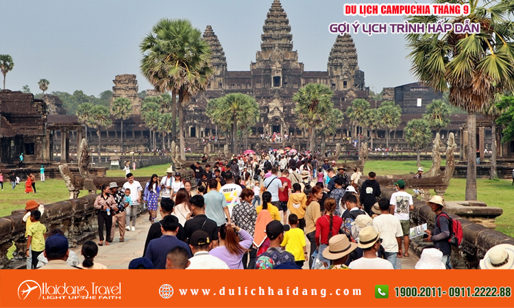 Du lịch Campuchia tháng 9