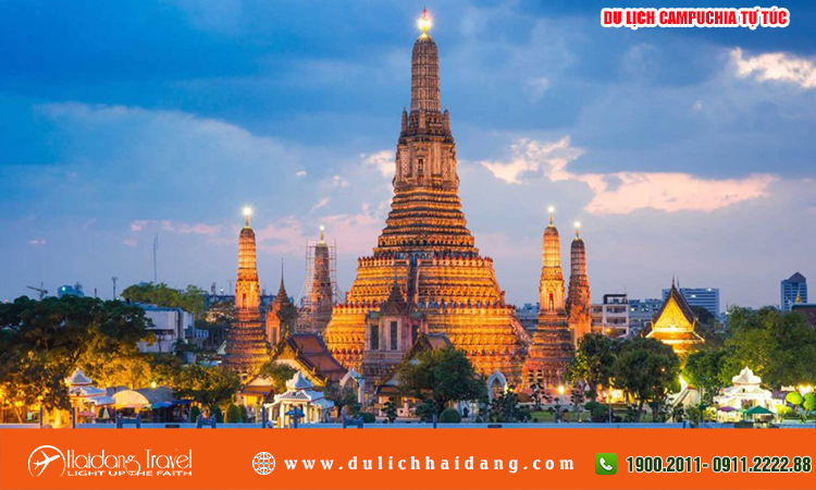 Du lịch Campuchia tự túc
